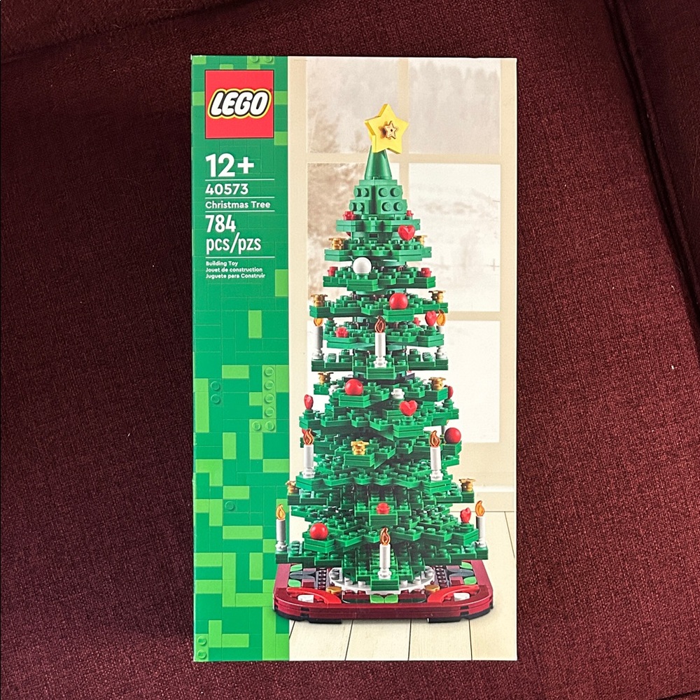 LEGO Festive Green Christmas Tree Set